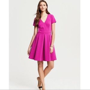 Banana Republic Knit Fusion Wild Orchid 12 Dress